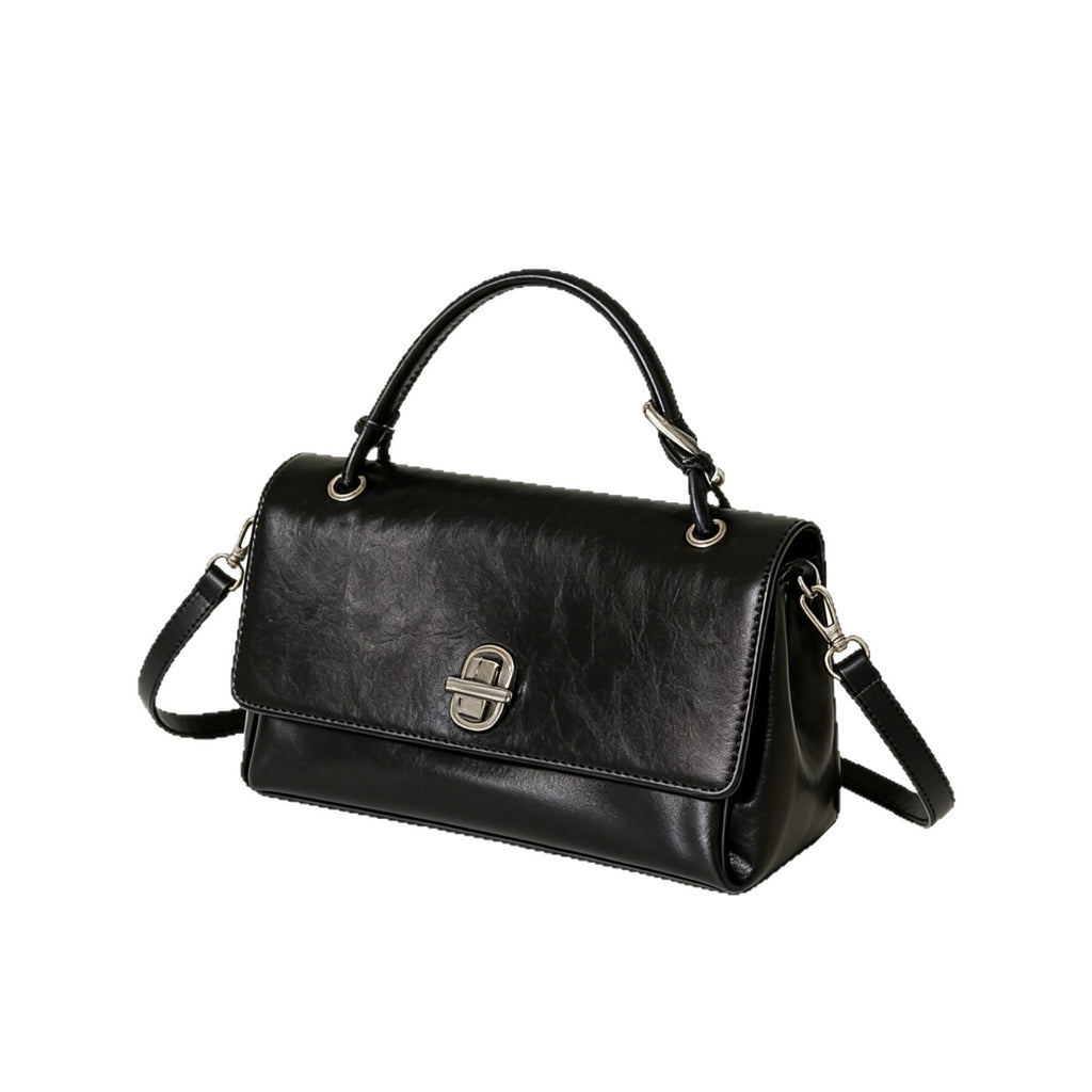 Custom Top-grain Leather Women's Bag - Elegant & Stylish