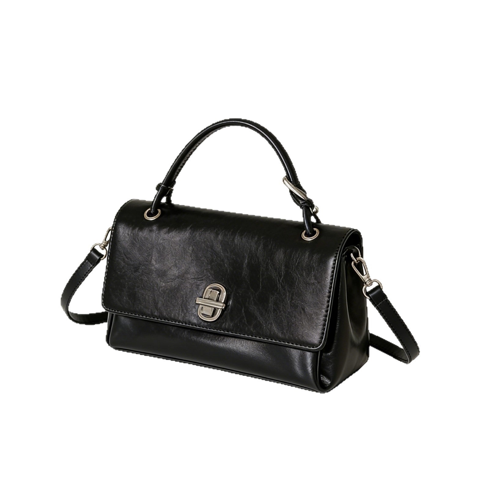 Custom Top-grain Leather Women's Bag - Elegant & Stylish