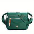 Waterproof Crossbody Bags for Women - Multi-Pockets Travel Purses