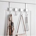 Set of 4 Christmas Stocking Hooks - Desk Organizer for Festive Decor