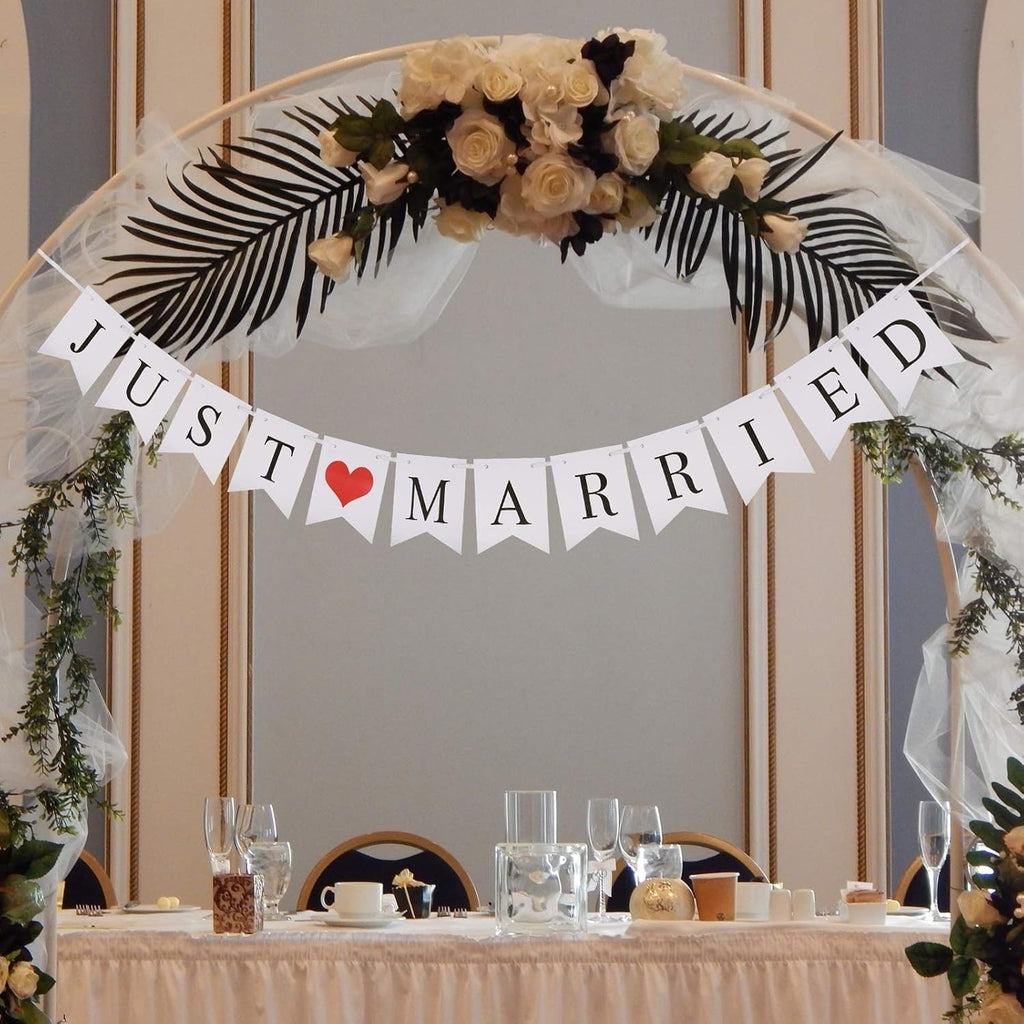 Mr & Mrs Letter Signs Wedding Table Decoration