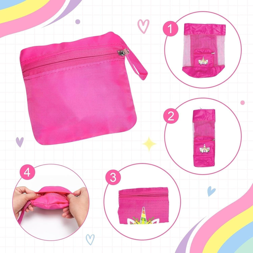 Lightweight Beach Waver Shopping Bag for Vacations & Picnics