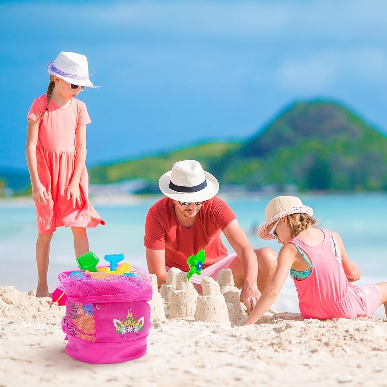 Lightweight Beach Waver Shopping Bag for Vacations & Picnics