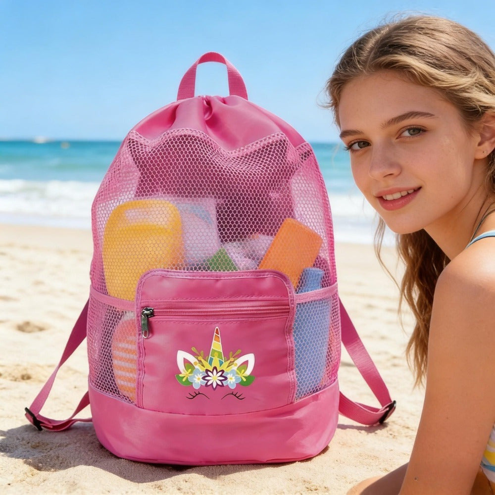 Lightweight Beach Waver Shopping Bag for Vacations & Picnics