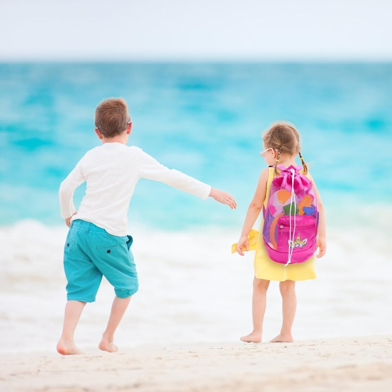 Lightweight Beach Waver Shopping Bag for Vacations & Picnics