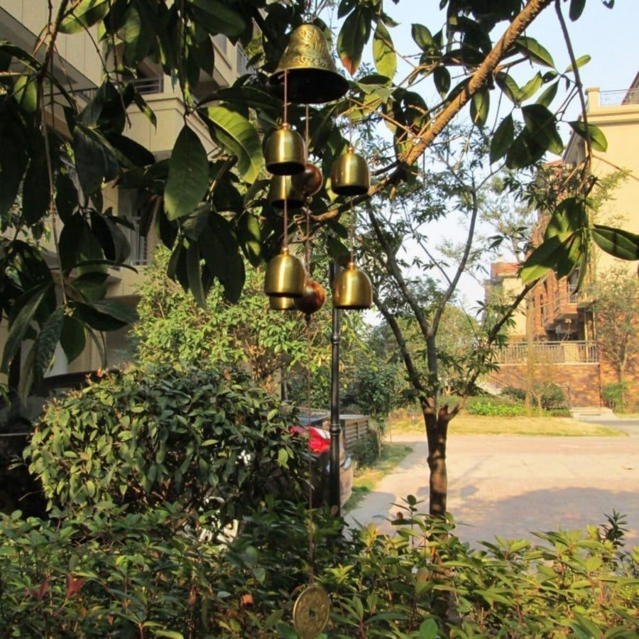 Colorful Outdoor Hanging Wind Chimes for Relaxing Sounds