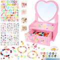 Heart-Shaped Makeup Organizer Craft Set for DIY Fun