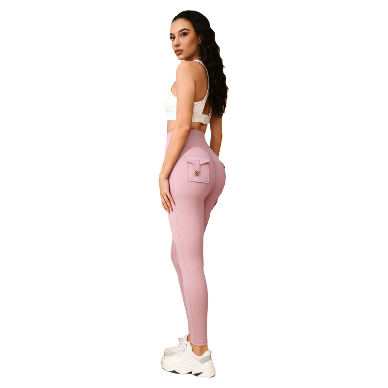 Women's Quick-Dry Butt-Lifting Sports Trousers for Yoga