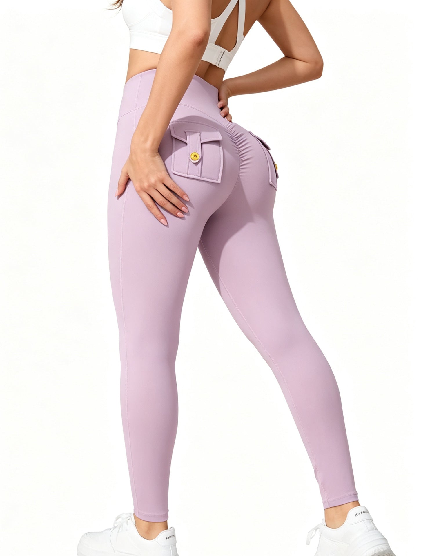 Women's Quick-Dry Butt-Lifting Sports Trousers for Yoga