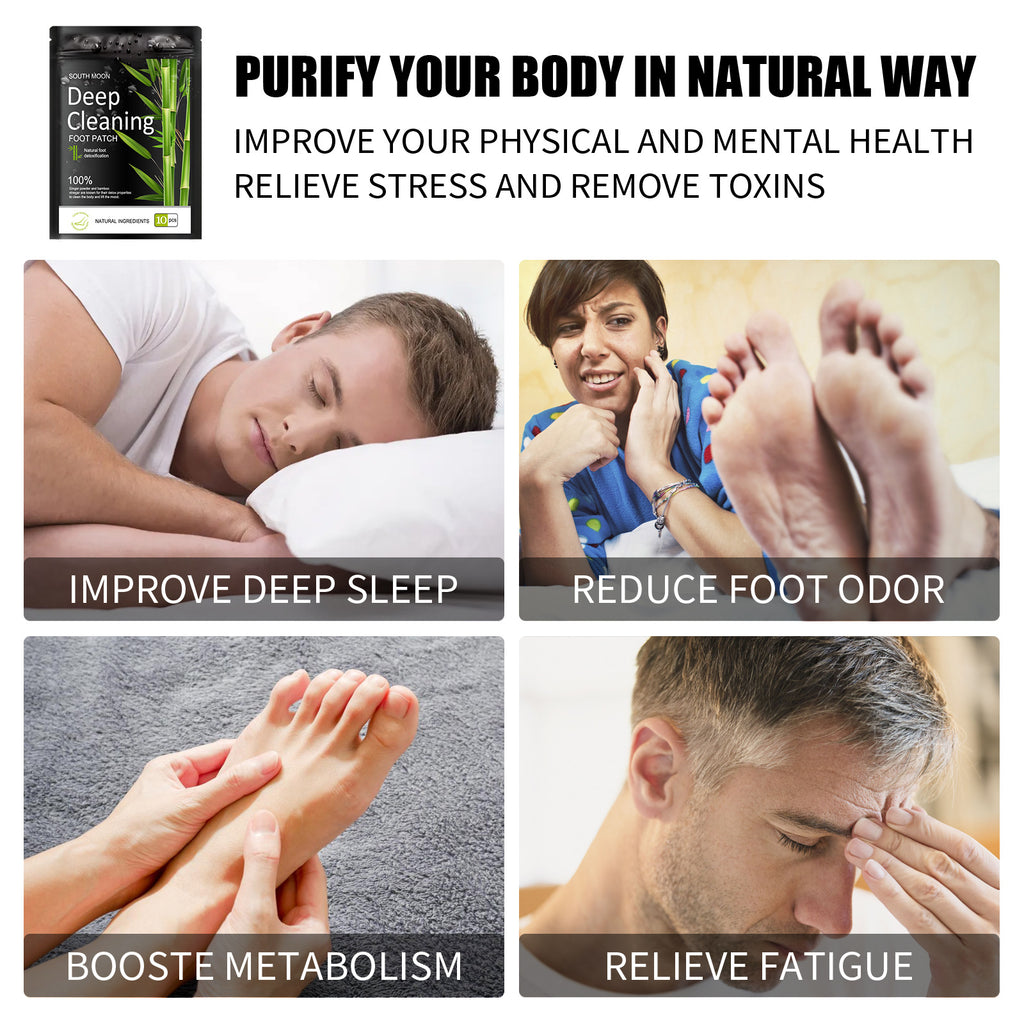 SouthMoon Herbal Foot Patches - Your Ultimate Foot Massager