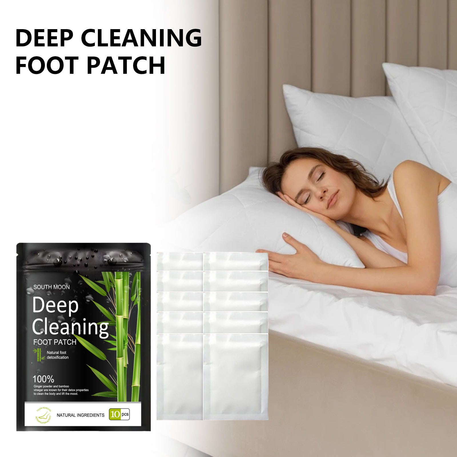SouthMoon Herbal Foot Patches - Your Ultimate Foot Massager