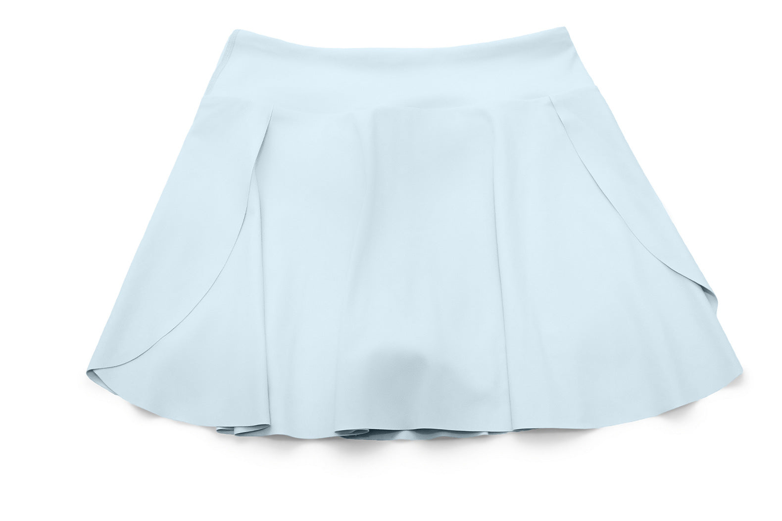 Breathable Yoga Skort with Pockets - Slim Fit for Running