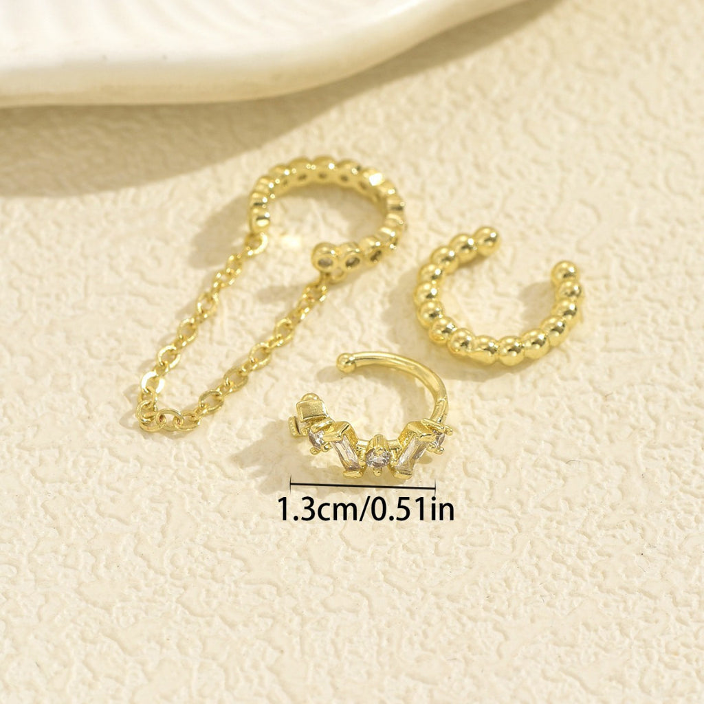 Unique Cross-Border European American Earrings for Women