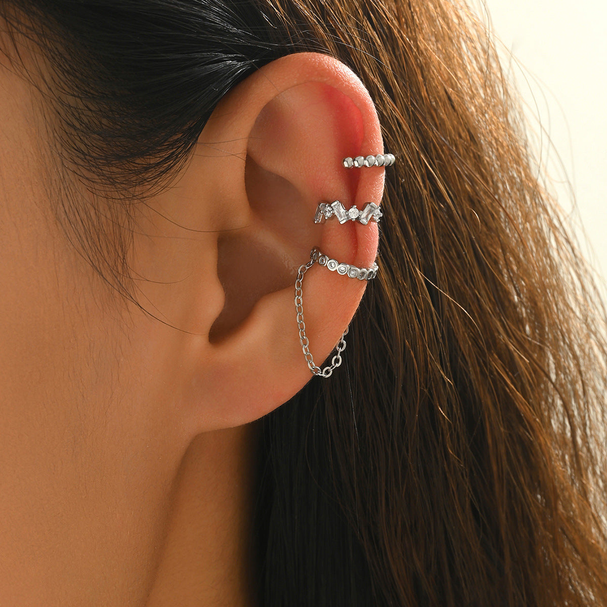 Unique Cross-Border European American Earrings for Women