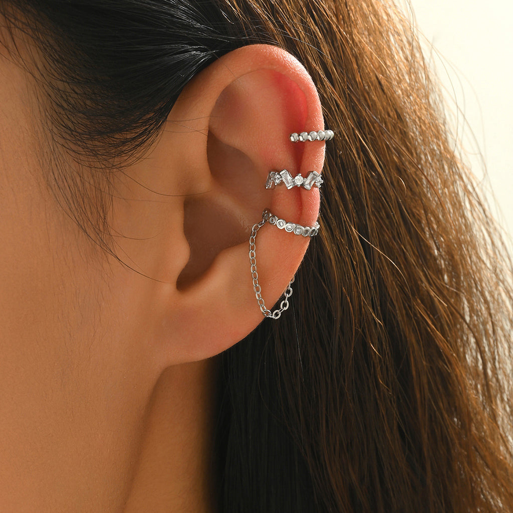 Hot Selling Cross-Border European American Earrings for Women