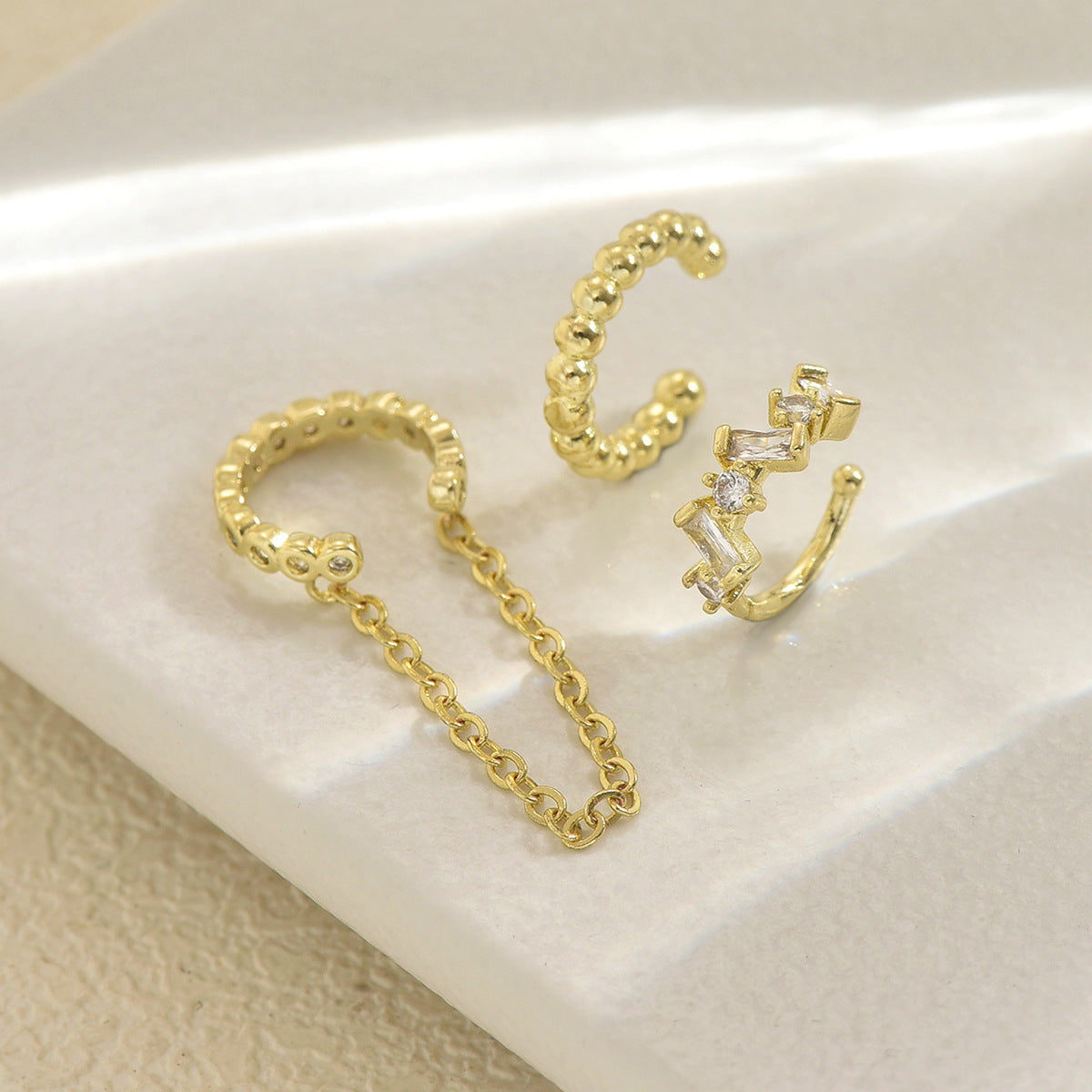 Hot Selling Cross-Border European American Earrings for Women