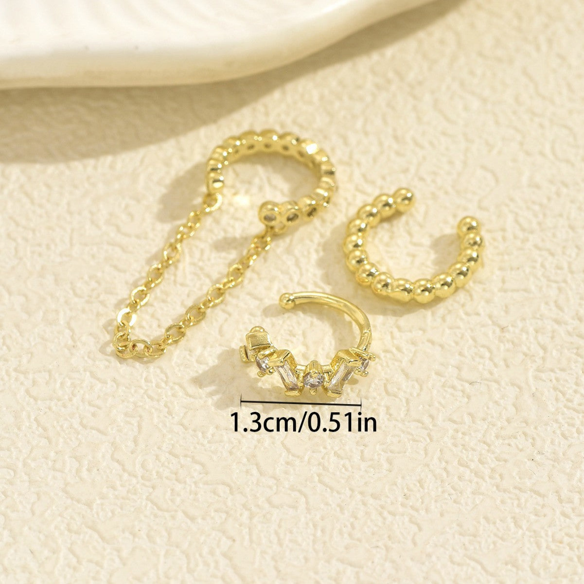 Hot Selling Cross-Border European American Earrings for Women