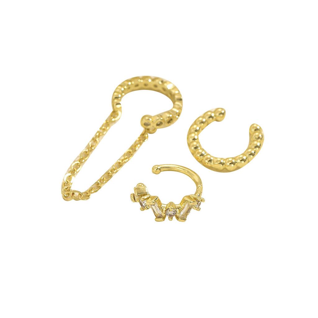 Unique Cross-Border European American Earrings for Women