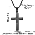 Elegant Gold Necklace with Stainless Steel and Zircon Inlay