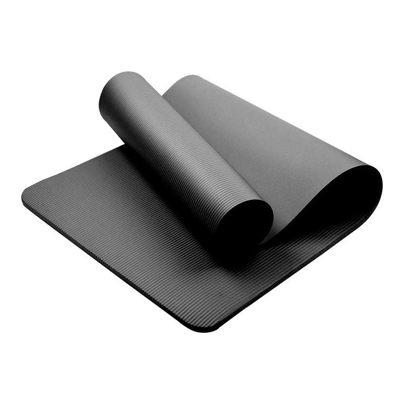 Non-slip Extra-long Extra-wide Yoga Fitness Mat for Home & Gym