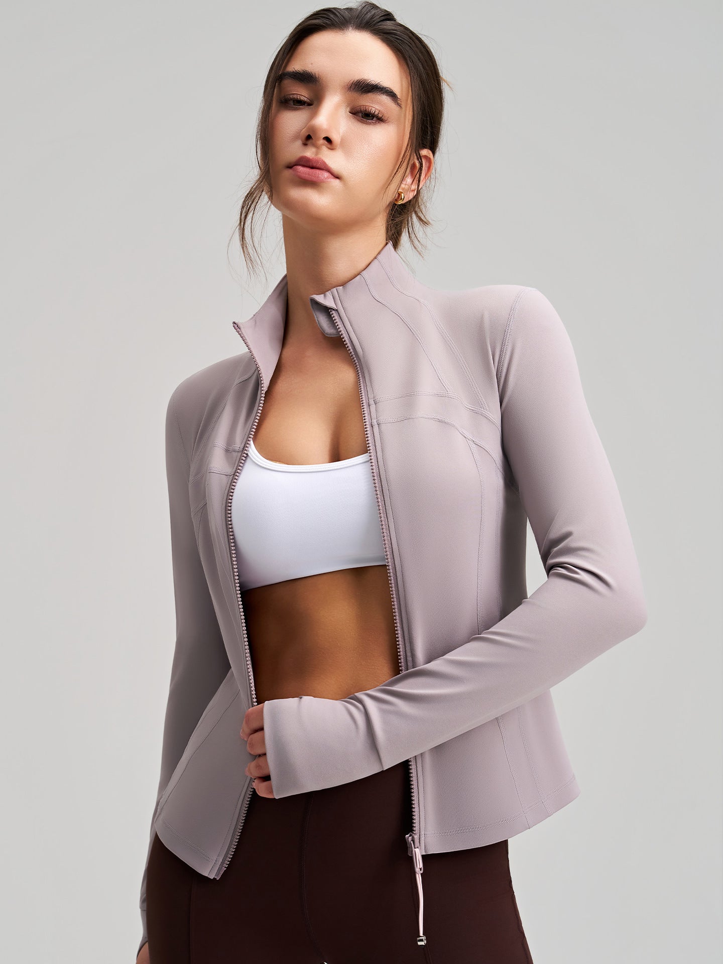 New Women's Slim-Fit Sports Jacket - Premium Yoga Wear