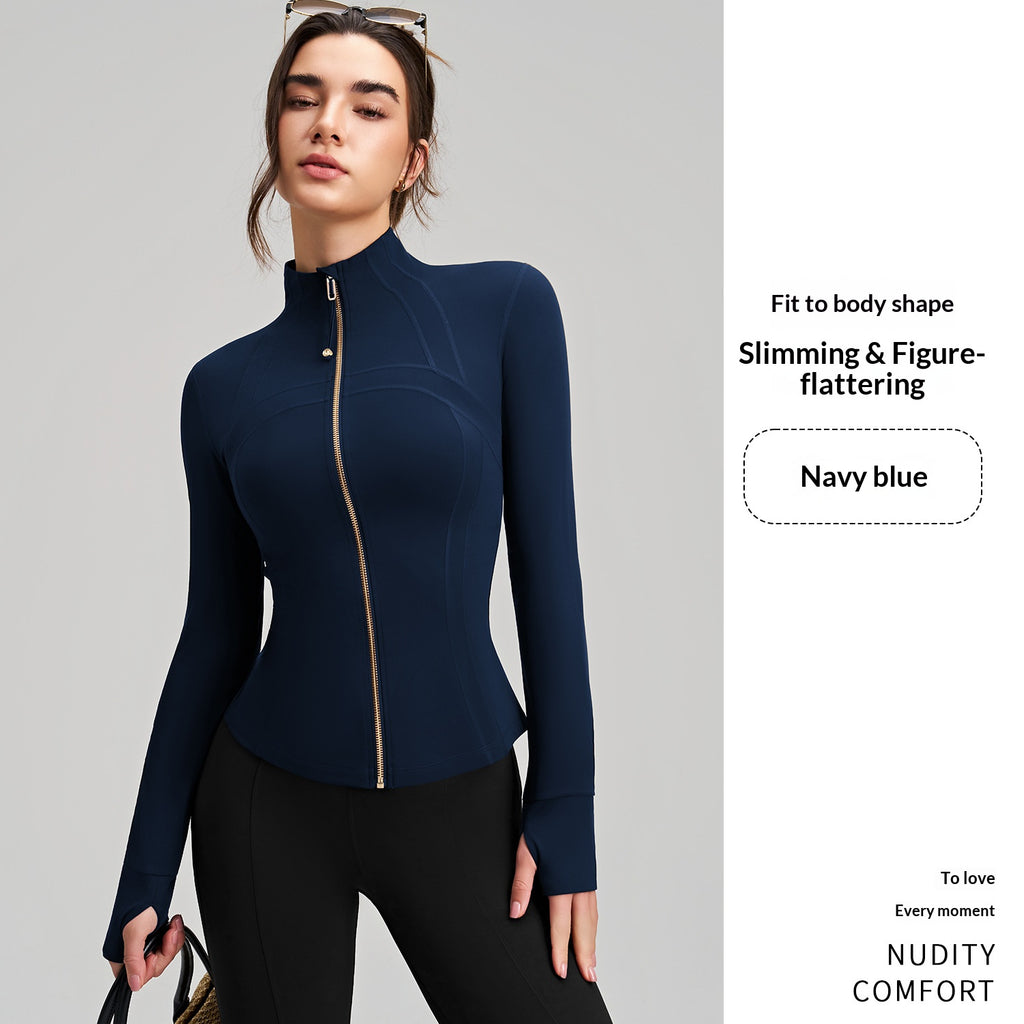 New Women's Slim-Fit Sports Jacket - Premium Yoga Wear