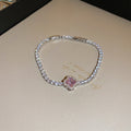 Magic Circle Zirconia Adjustable Bracelet - Chic Luxury Jewelry