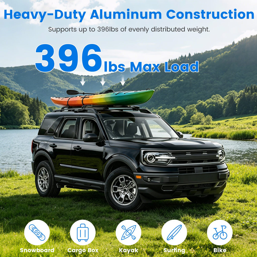 Roof Rack Cross Bars for Ford Bronco Sport 2021-2026