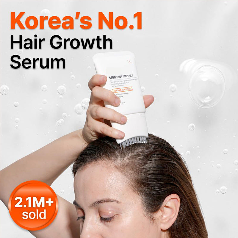 Hair Serum with Applicator Brush 100ml for Perfect Curls