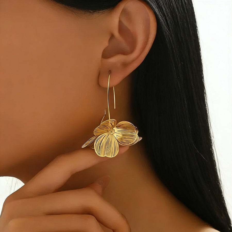 Elegant Cross-Border European Earrings for Women