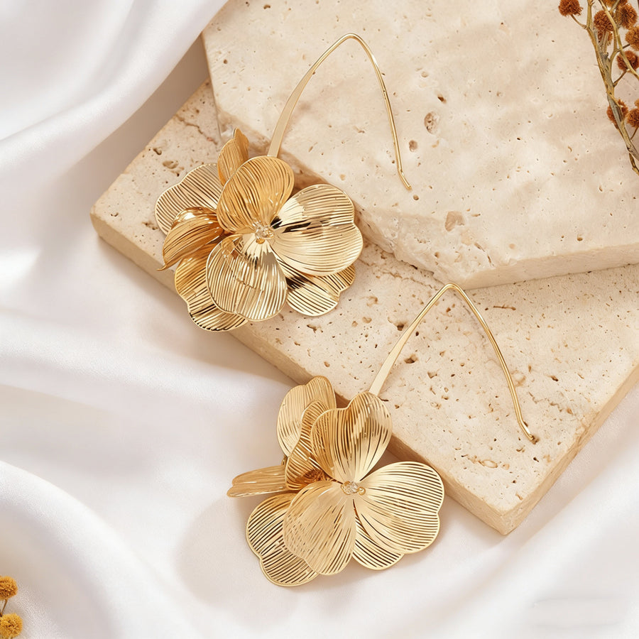 Elegant Cross-Border European Earrings for Women
