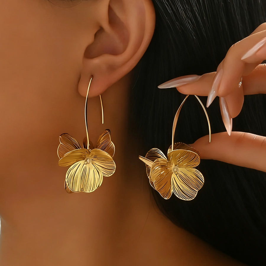 Elegant Cross-Border European Earrings for Women