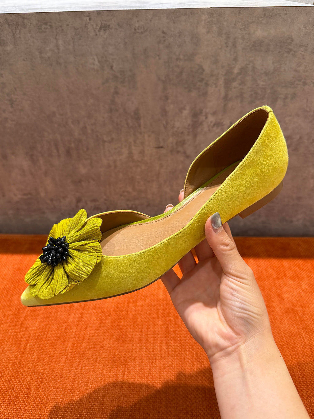 2026 New Women's Floral Mary Jane Shoes with Toe Separators