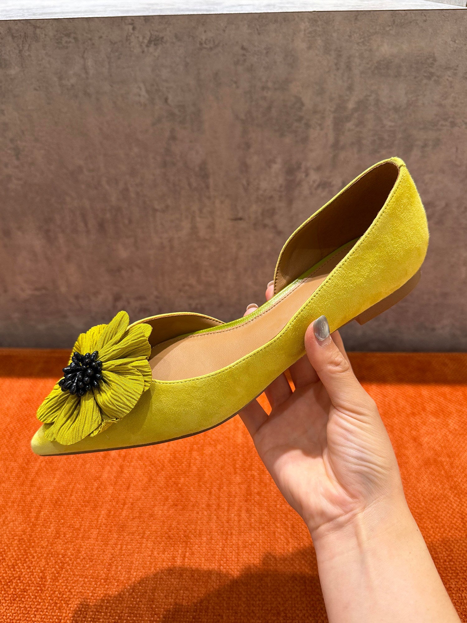 2026 New Women's Floral Mary Jane Shoes with Toe Separators
