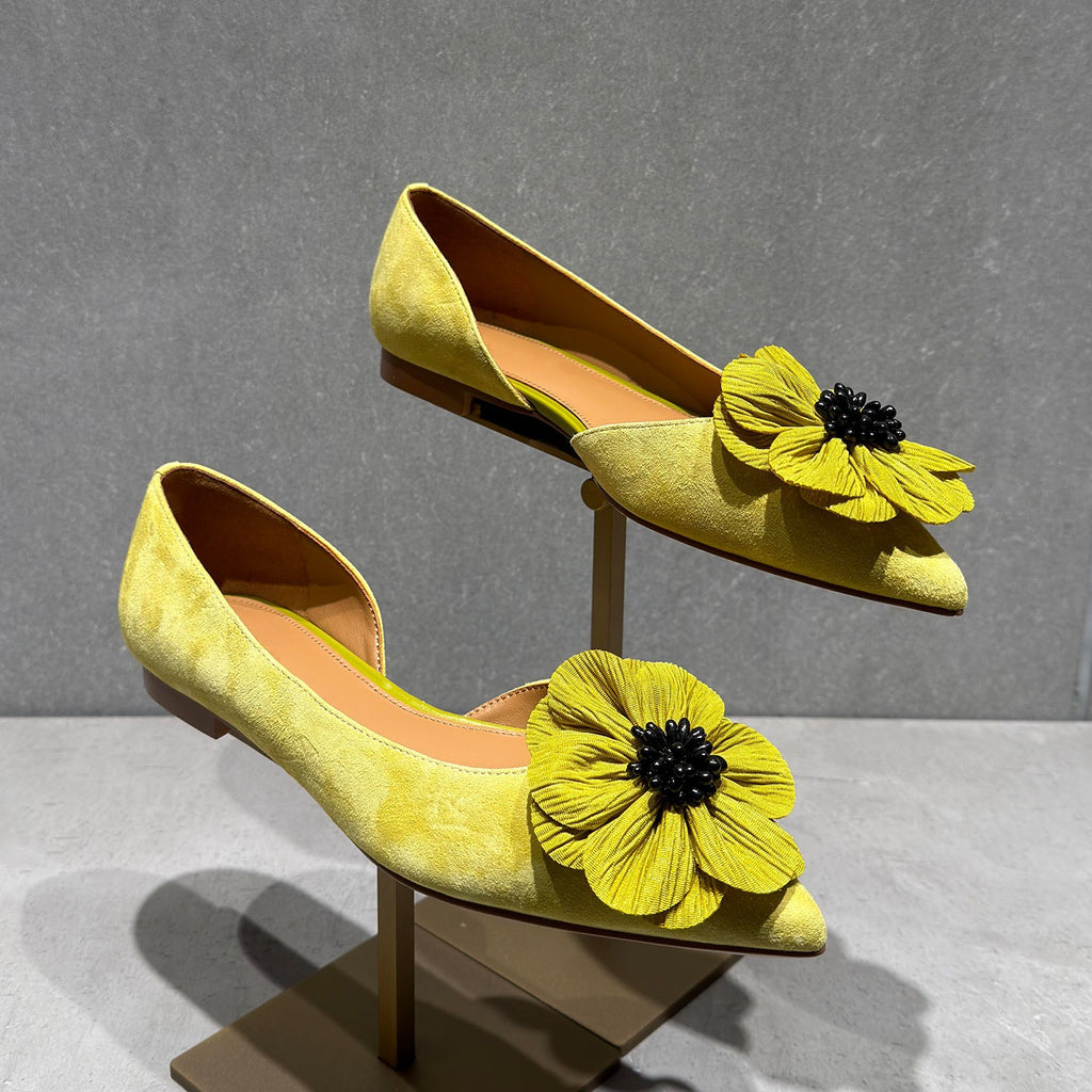 2026 New Women's Floral Mary Jane Shoes with Toe Separators