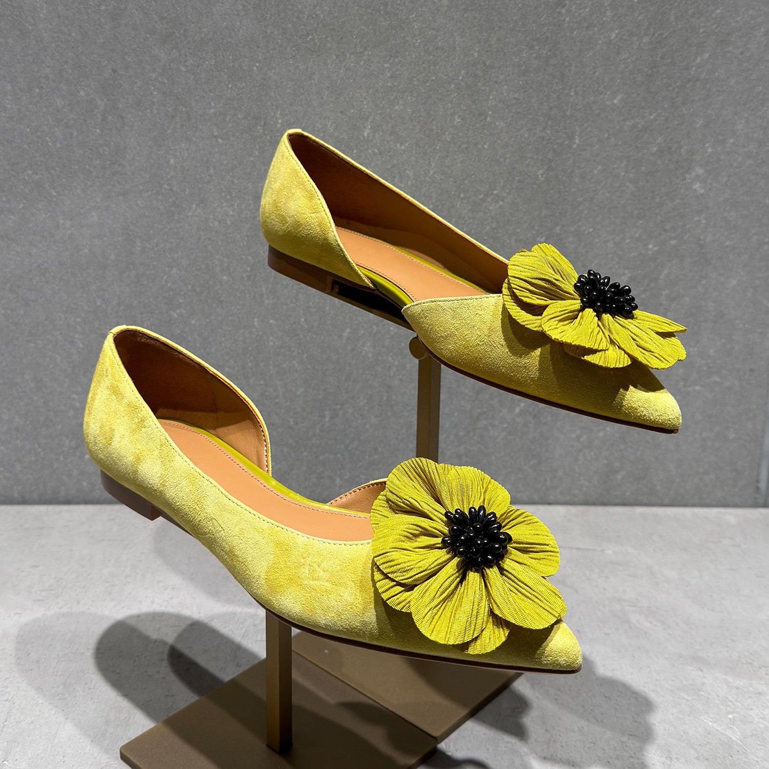2026 New Women's Floral Mary Jane Shoes with Toe Separators