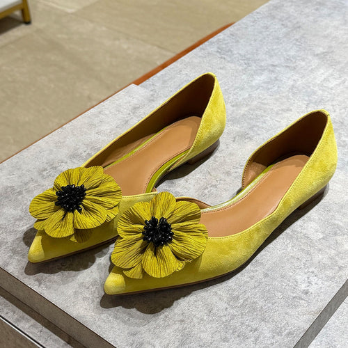 2026 New Women's Floral Mary Jane Shoes with Toe Separators