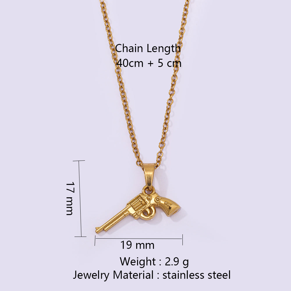 Stylish Stainless Steel Minimalist Necklace for Everyone