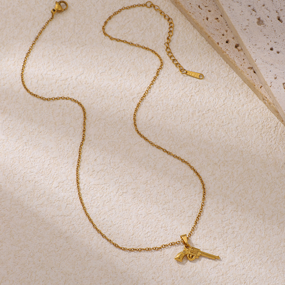Stylish Stainless Steel Minimalist Necklace for Everyone