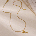 Stylish Stainless Steel Minimalist Necklace for Everyone