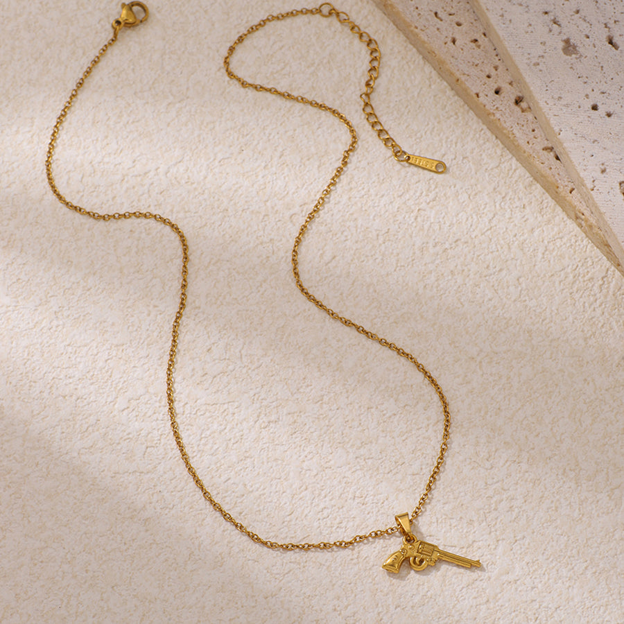 Stylish Stainless Steel Minimalist Necklace for Everyone