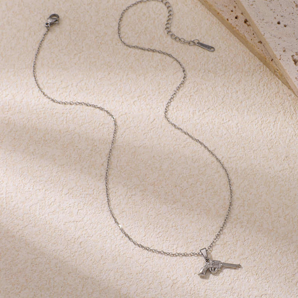 Stylish Stainless Steel Minimalist Necklace for Everyone