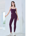 Color-Blocked Casual Women's Yoga Camisole Vest for Fitness