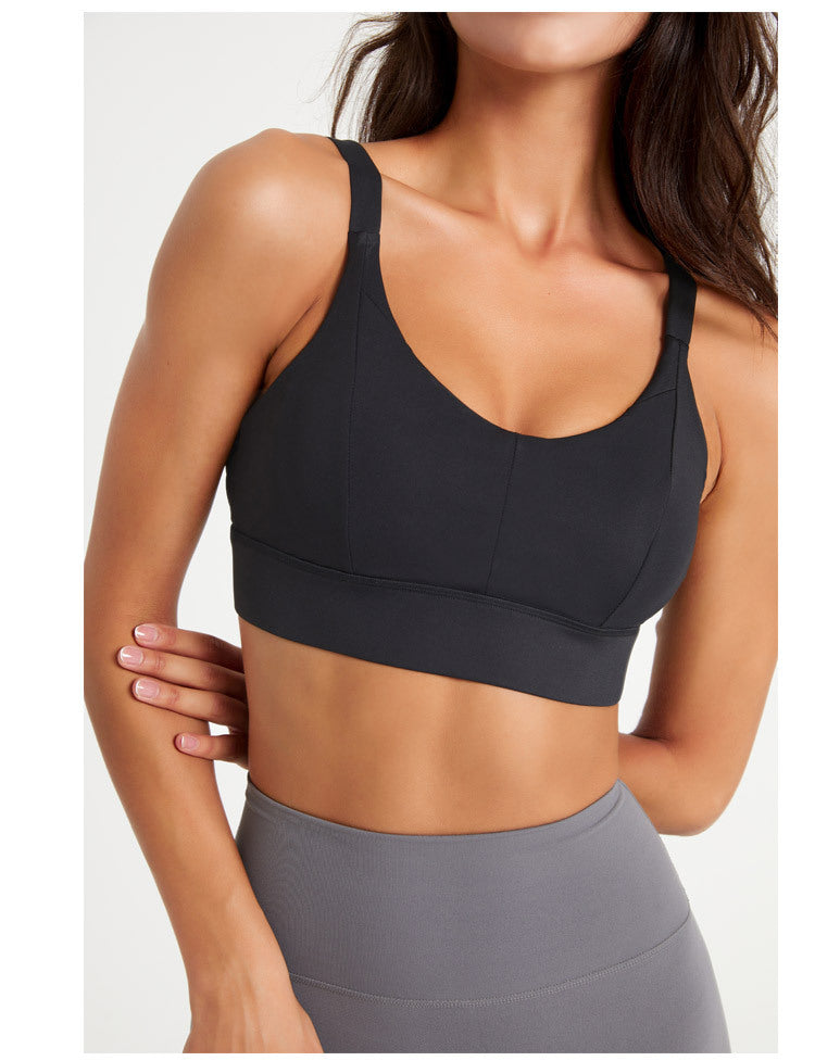 High-Intensity Shock-Absorbing Sports Bra for Women