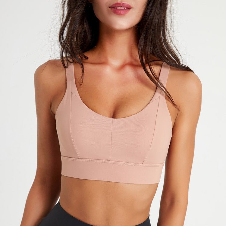 High-Intensity Shock-Absorbing Sports Bra for Women