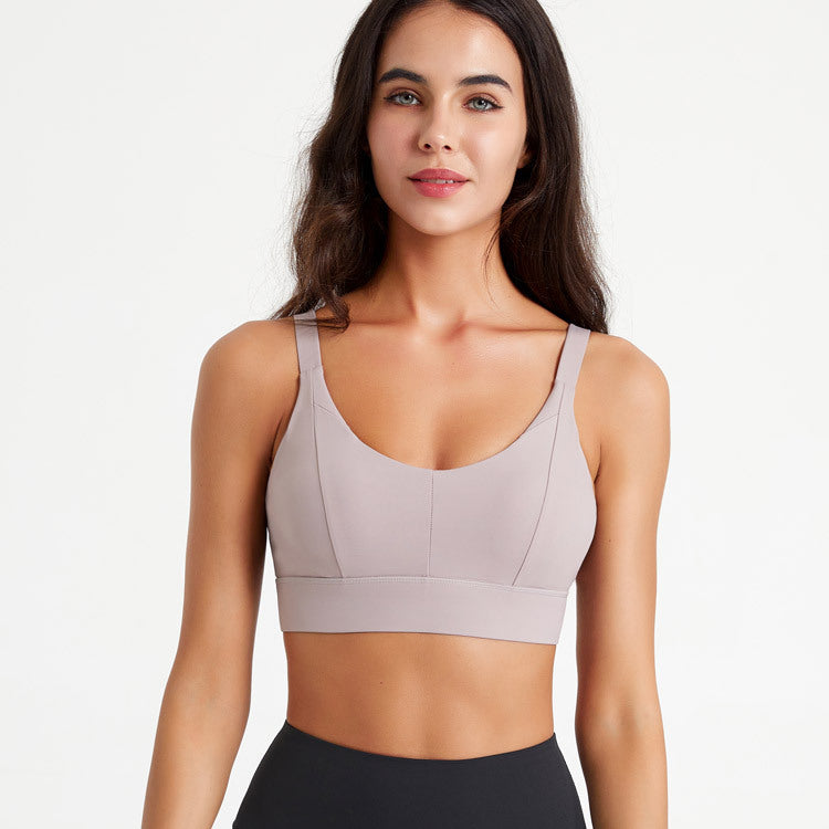 High-Intensity Shock-Absorbing Sports Bra for Women