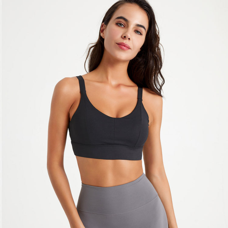 High-Intensity Shock-Absorbing Sports Bra for Women