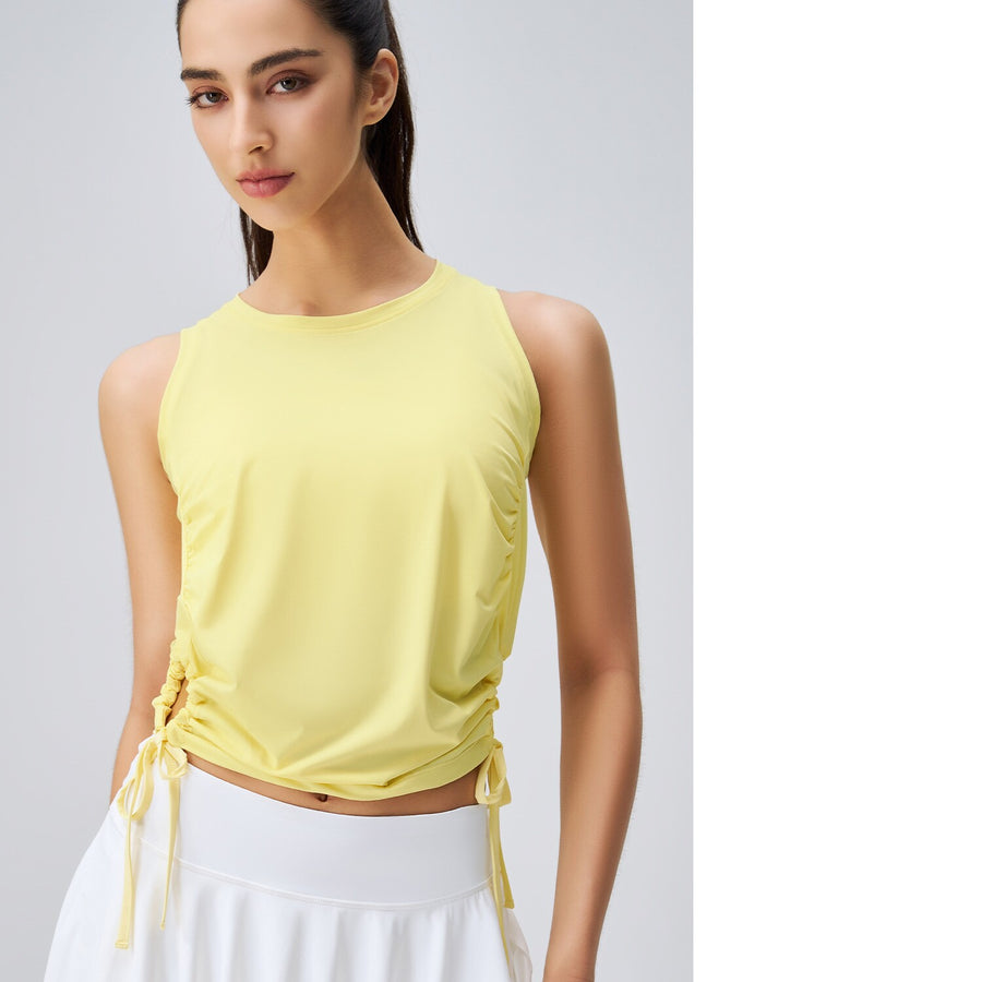 Stylish Women's Yoga Tops with Sun Protection for Spring & Summer