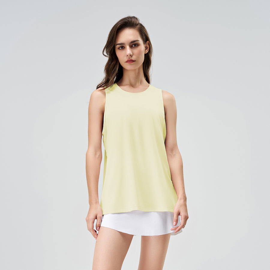 New Women's Summer Sports Tank Tops - Quick-Dry Gym Shirts
