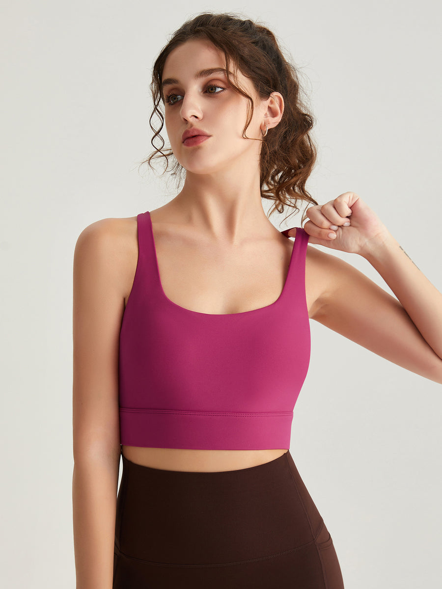 Women's Summer Sports Bra - Shockproof & Breathable Yoga Top